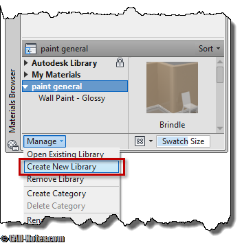 material library autocad 2013